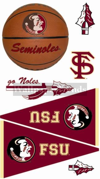FSU Florida State University Seminoles Wall Decals