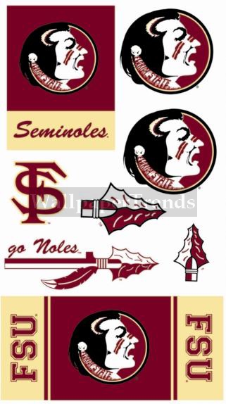 FSU Florida State University Seminoles Wall Decals