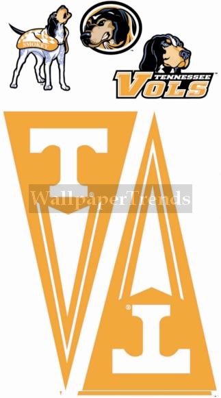 UT University of Tenneessee Volunteers Wall Decals
