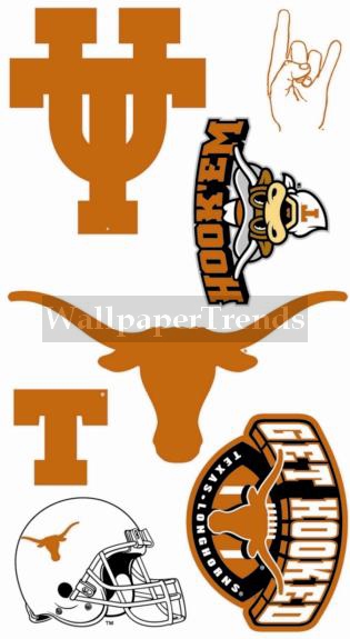 UT University of Texas Longhorns Wall Decals