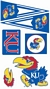 Kansas Jayhawks Wall Decals 