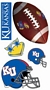 Kansas Jayhawks Wall Decals 