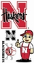 Nebraska Huskers Wall Decals 