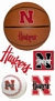 Nebraska Huskers Wall Decals 