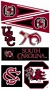 South Carolina Gamecocks Wall Decals 