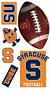 Syracuse Orange Wall Decals 