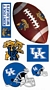 Kentucky Wildcats Wall Decals 