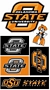 Oklahoma State Cowboys Wall Decals 