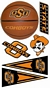 Oklahoma State Cowboys Wall Decals 