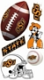 Oklahoma State Cowboys Wall Decals 