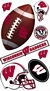 Wisconsin Badgers Wall Decals 