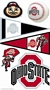 Ohio State Buckeyes Wall Decals 