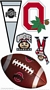 Ohio State Buckeyes Wall Decals 