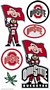 Ohio State Buckeyes Wall Decals 