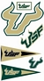 South Florida Bulls Wall Decals 