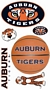 Auburn Tigers Wall Decals 