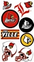 Louisville Cardinals Wall Decals 