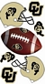 Colorado Buffaloes Wall Decals 