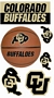 Colorado Buffaloes Wall Decals 