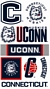 UConn Huskies Wall Decals 