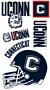 UConn Huskies Wall Decals 