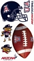 Arizona Wildcats Wall Decals 