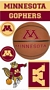 Minnesota Gophers Wall Decals 