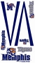 Memphis Tigers Wall Decals 