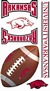 Arkansas Razorbacks Wall Decals 