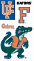 Florida Gators Wall Decals 