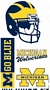 Michigan Wolverines Wall Decals 