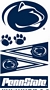 Penn State Nittany Lions Wall Decals 