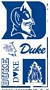 Duke Blue Devils Wall Decals 