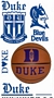 Duke Blue Devils Wall Decals 