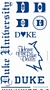 Duke Blue Devils Wall Decals 