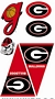 Georgia Bulldogs Wall Decals 