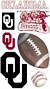 Oklahoma Sooners Wall Decals 