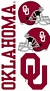 Oklahoma Sooners Wall Decals 