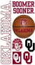 Oklahoma Sooners Wall Decals 