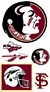 FSU Seminoles Wall Decals 