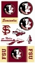 FSU Seminoles Wall Decals 