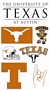 Texas Longhorns Wall Decals 