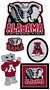 Alabama Crimson Tide Wall Decals 