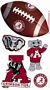 Arkansas Razorbacks Wall Decals 