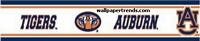 Auburn Tigers Wallpaper Border 