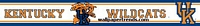 Kentucky Wildcats Wallpaper Border 