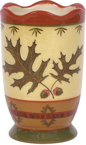 Oak Leaf Cabin  bathroom Cup Tumbler