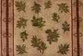 Oak Leaf bath rugs tub mat