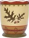 Oak Leaf designer trash can