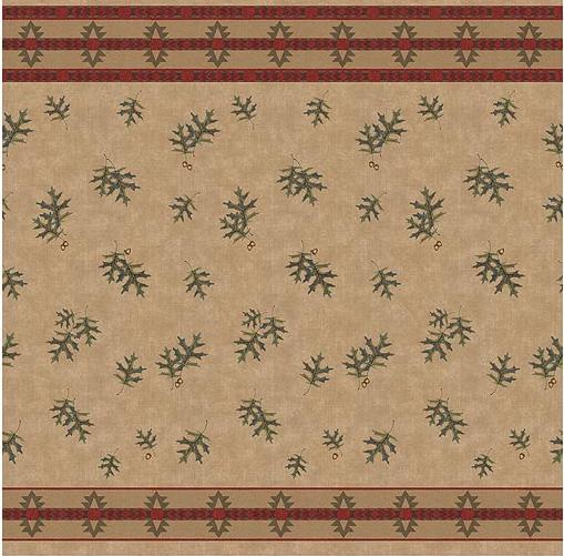 Oak Leaf  bathroom Shower Curtain